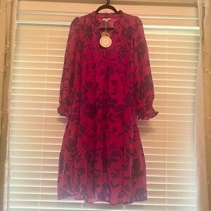NWT Umgee Floral Maxi Dress